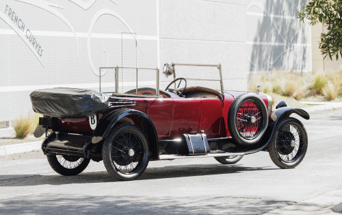 1924 Delage GL Skiff-Torpedo | Gooding Christie's